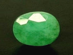 Load image into Gallery viewer, 6.41/CT Natural Panna Stone with Govt. Lab Certificate