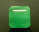 Load image into Gallery viewer, 6.71/CT Natural Panna Stone with Govt. Lab Certificate (8991)