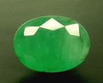 Load image into Gallery viewer, 7.33/CT Natural Panna Stone with Govt. Lab Certificate (6771)