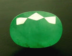 Load image into Gallery viewer, 7.30/CT Natural Panna Stone with Govt. Lab Certificate (8991)