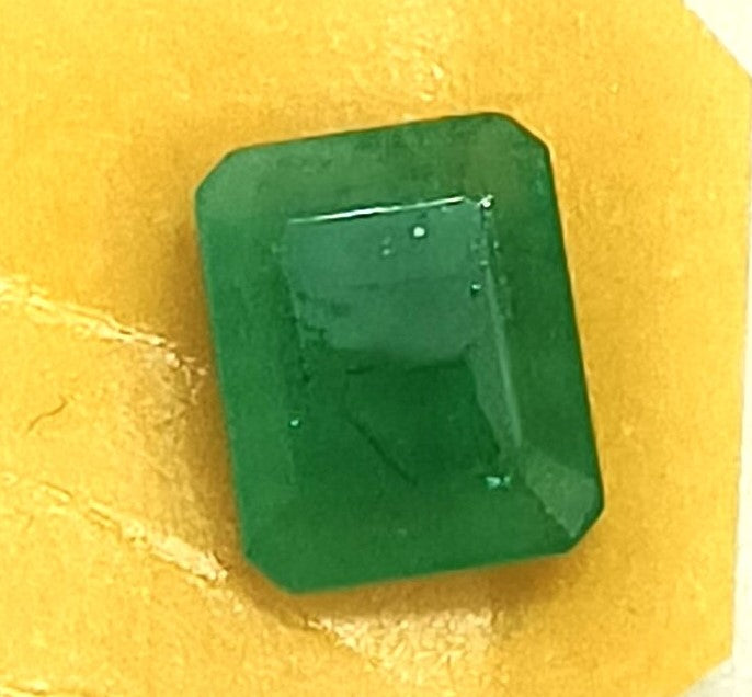 4.55/CT Natural Panna Stone with Govt. Lab Certificate (6771)