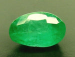 Load image into Gallery viewer, 4.90/CT Natural Panna Stone with Govt. Lab Certificate (34410)
