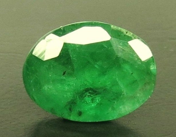 3.90/CT Natural Panna Stone with Govt. Lab Certificate (23310)