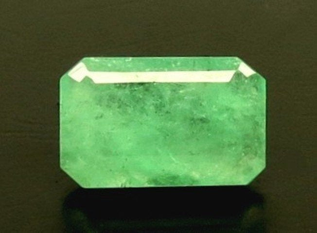 3.14/CT Natural Panna Stone with Govt. Lab Certificate (23310)