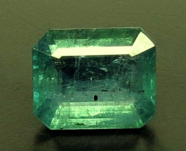 5.60/CT Natural Panna Stone with Govt. Lab Certificate (45510)