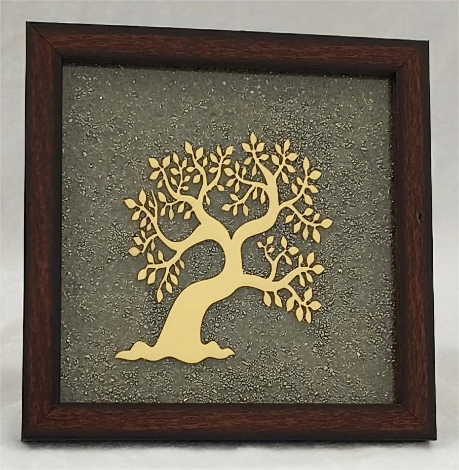 GOLDEN PYRITE TREE OF LIFE