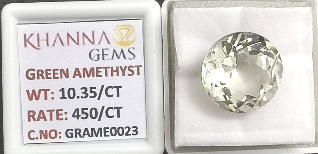 10.35/CT Green Amethyst (450)