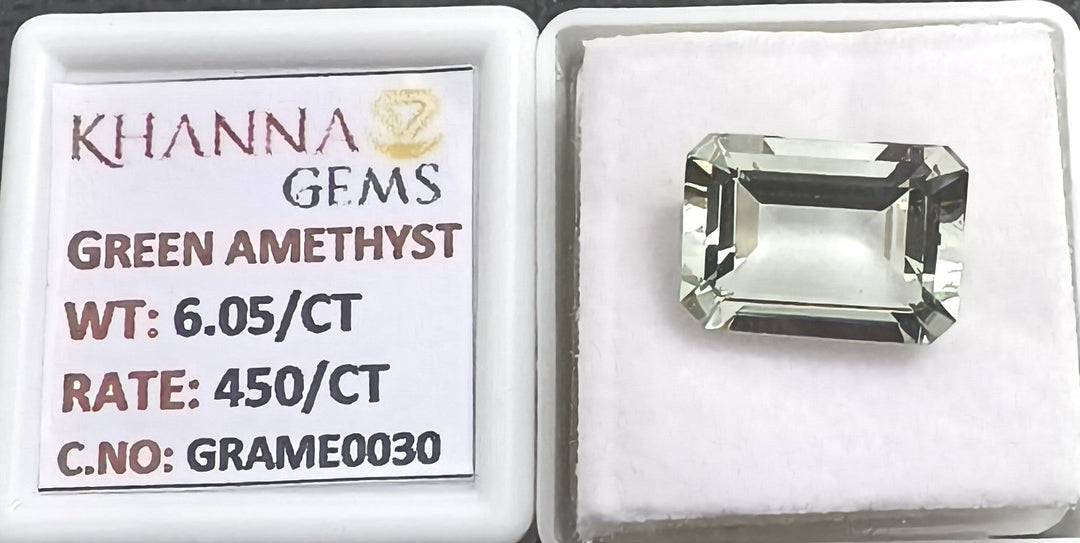 6.05/CT Green Amethyst (450)
