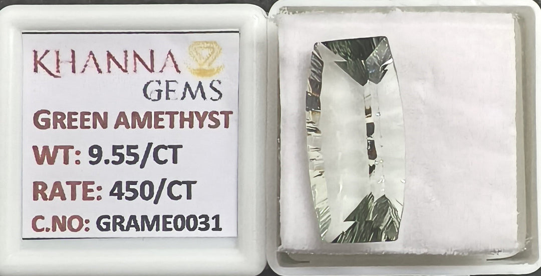 9.55/CT Green Amethyst (450)