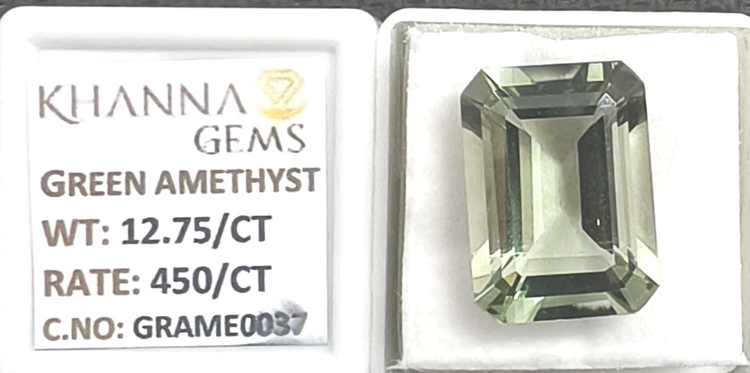12.75/CT Green Amethyst (450)