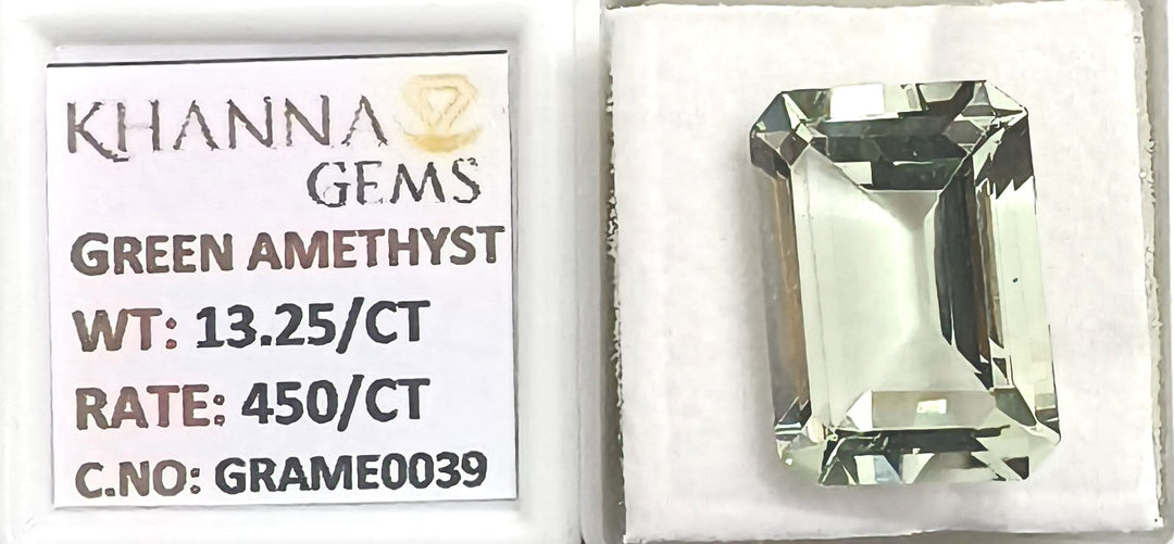 13.25/CT Green Amethyst (450)