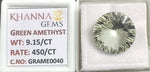 Load image into Gallery viewer, 9.15/CT Green Amethyst (450)