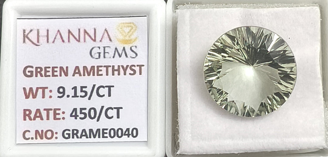 9.15/CT Green Amethyst (450)