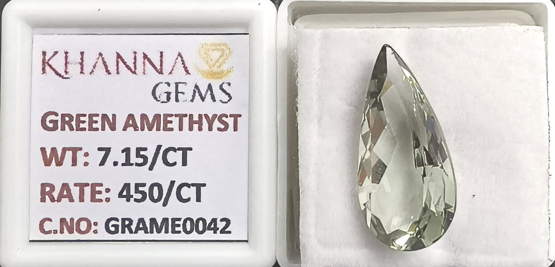 7.15/CT Green Amethyst (450)