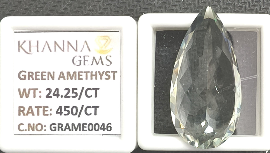 24.25/CT Green Amethyst (450)