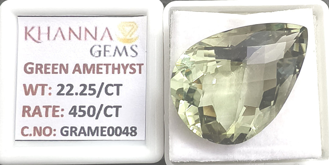 22.25/CT Green Amethyst (450)