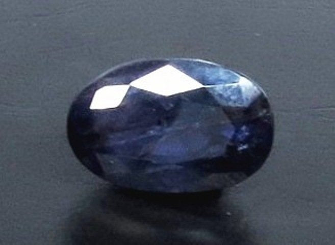 10.22/CT Natural Iolite With Govt. Lab Certificate
