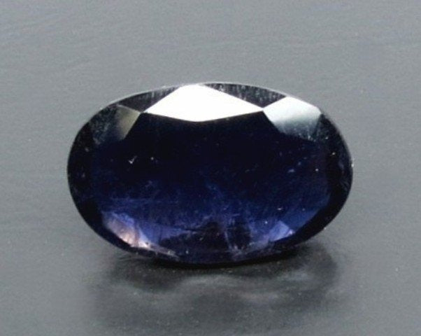 4.07/CT Natural Iolite With Govt. Lab Certificate