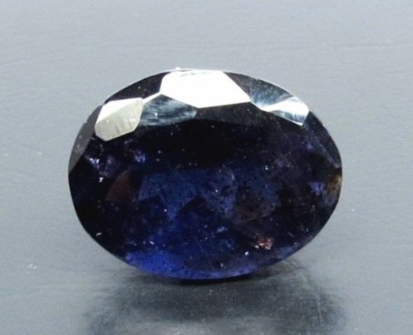 6.80/CT Natural Iolite With Govt. Lab Certificate