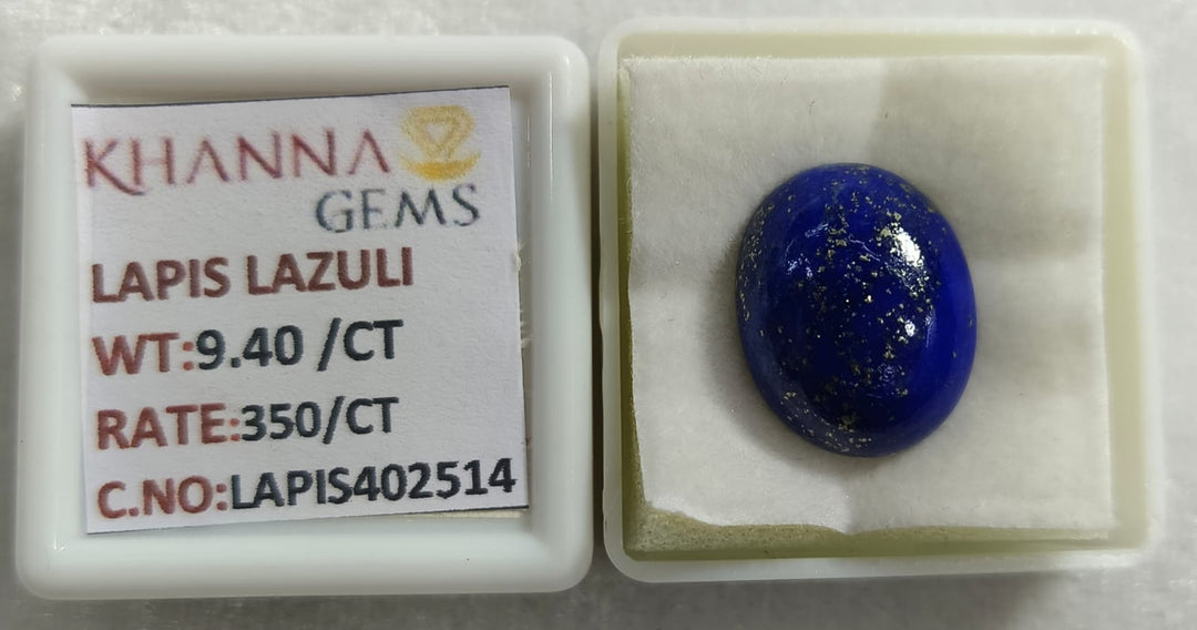 9.40/CT Natural Lapis-Lazuli (350)
