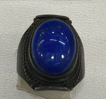 Load image into Gallery viewer, 7.70/GM LAPIS SILVER RING (525)
