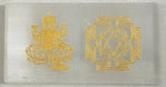 Load image into Gallery viewer, MAHA LAXMI YANTRA (SELENITE 043)