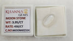 Load image into Gallery viewer, 3.95/CT Moon Stone with Govt. Lab Certificate (450)