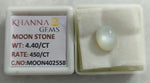 Load image into Gallery viewer, 4.4/CT Moon Stone with Govt. Lab Certificate (450)