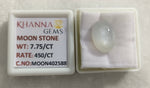 Load image into Gallery viewer, 7.75/CT Moon Stone with Govt. Lab Certificate (450)
