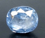Load image into Gallery viewer, 5.81/CT Natural Blue Sapphire with Govt Lab Certificate (34410)