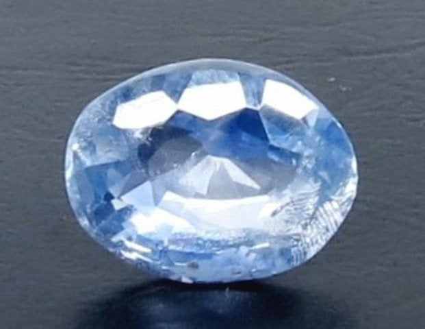 3.93/CT Natural Blue Sapphire with Govt Lab Certificate (45510)