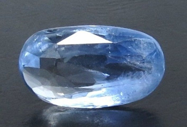 4.88/CT Natural Blue Sapphire with Govt Lab Certificate (45510)