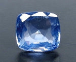 Load image into Gallery viewer, 4.98/CT Natural Blue Sapphire With Govt Lab Certificate