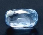 Load image into Gallery viewer, 4.03/CT Natural Blue Sapphire With Govt Lab Certificate