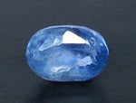 Load image into Gallery viewer, 4.55/CT Natural Blue Sapphire With Govt Lab Certificate