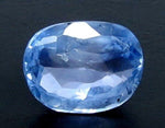 Load image into Gallery viewer, 2.97/CT Natural Blue Sapphire with Govt Lab Certificate ( 34410)