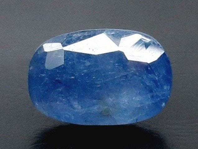 7.63/CT Natural Blue Sapphire with Govt Lab Certificate (6771)
