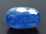 Load image into Gallery viewer, 4.04/CT Natural Blue Sapphire with Govt Lab Certificate (8991)