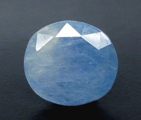 5.51/CT Natural Blue Sapphire with Govt Lab Certificate (6771)