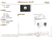 4.31/CT Natural South Sea Pearl Beads With Lab Certificate (1550)