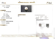 4.83/CT Natural South Sea Pearl Beads With Lab Certificate (1550)