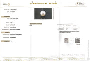 4.68/CT Natural South Sea Pearl Beads With Lab Certificate (1550)