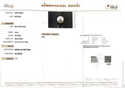 4.04/CT Natural South Sea Pearl Beads With Lab Certificate