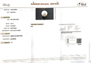 4.43/CT Natural South Sea Pearl Beads With Lab Certificate (1550)