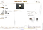 Load image into Gallery viewer, 3.81/CT Natural South Sea Pearl Beads With Lab Certificate (1550)