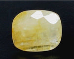 Load image into Gallery viewer, 5.79/CT Natural Yellow Sapphire With Govt Lab Certificate (1221)