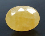 Load image into Gallery viewer, 6.47/CT Natural Yellow Sapphire With Govt Lab Certificate (4551)