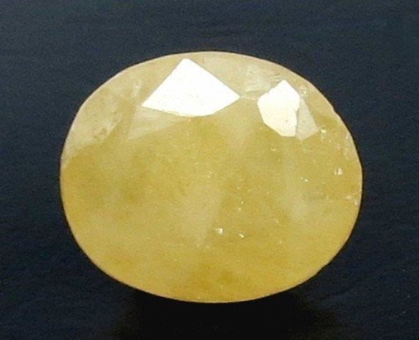 3.95/CT Natural Yellow Sapphire With Govt Lab Certificate (2331)