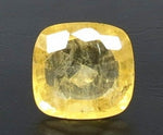 Load image into Gallery viewer, 8.40/CT Natural Yellow Sapphire With Govt Lab Certificate (34410)