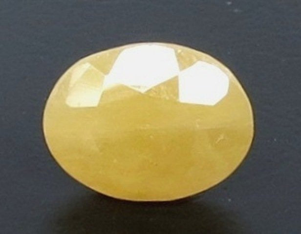 4.80/CT Natural Yellow Sapphire With Govt Lab Certificate (1221)